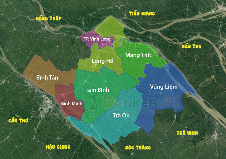 Thuê xe du lịch đi Vĩnh Long đi những đâu?