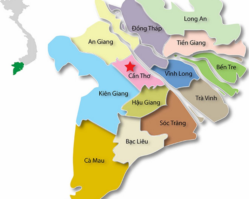 Cho thuê xe du lịch Miền Tây giá rẻ, xe 4-7-16-29-45 chỗ