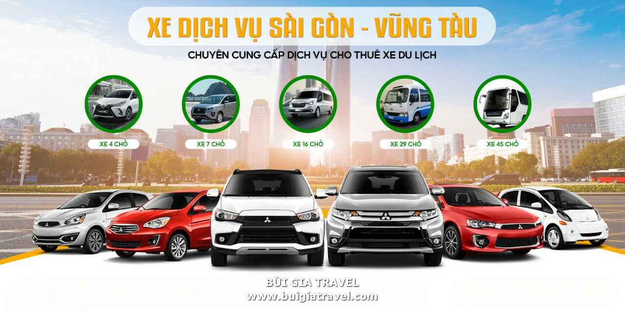 DỊCH VỤ THUÊ XE DU LỊCH VŨNG TÀU TỪ SÀI GÒN (TP.HCM)