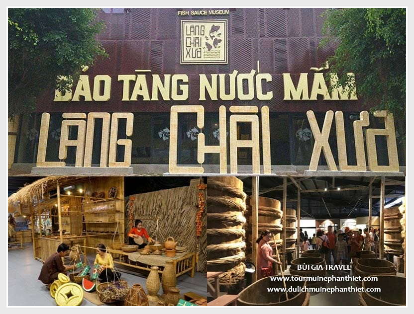 thăm quan Bảo tàng nước mắm Làng Chài Xưa