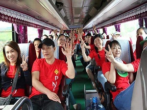 Thuê Xe 29 Chỗ từ Vũng Tàu đi Sài Gòn