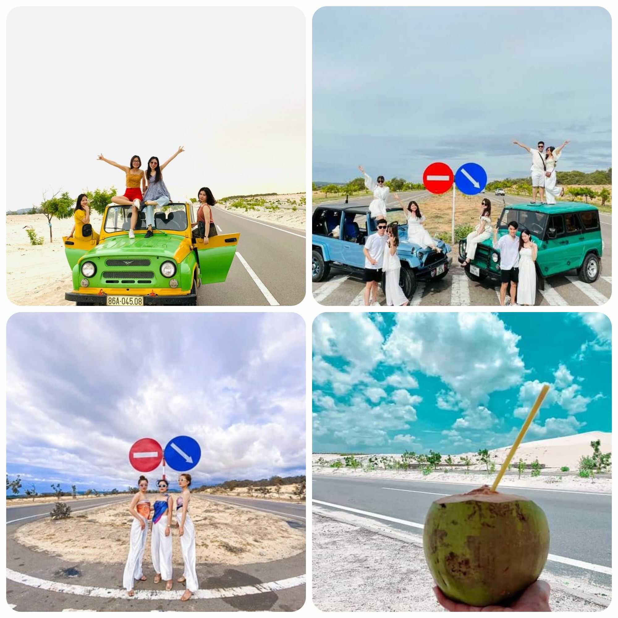 Check-in cung đường đôi