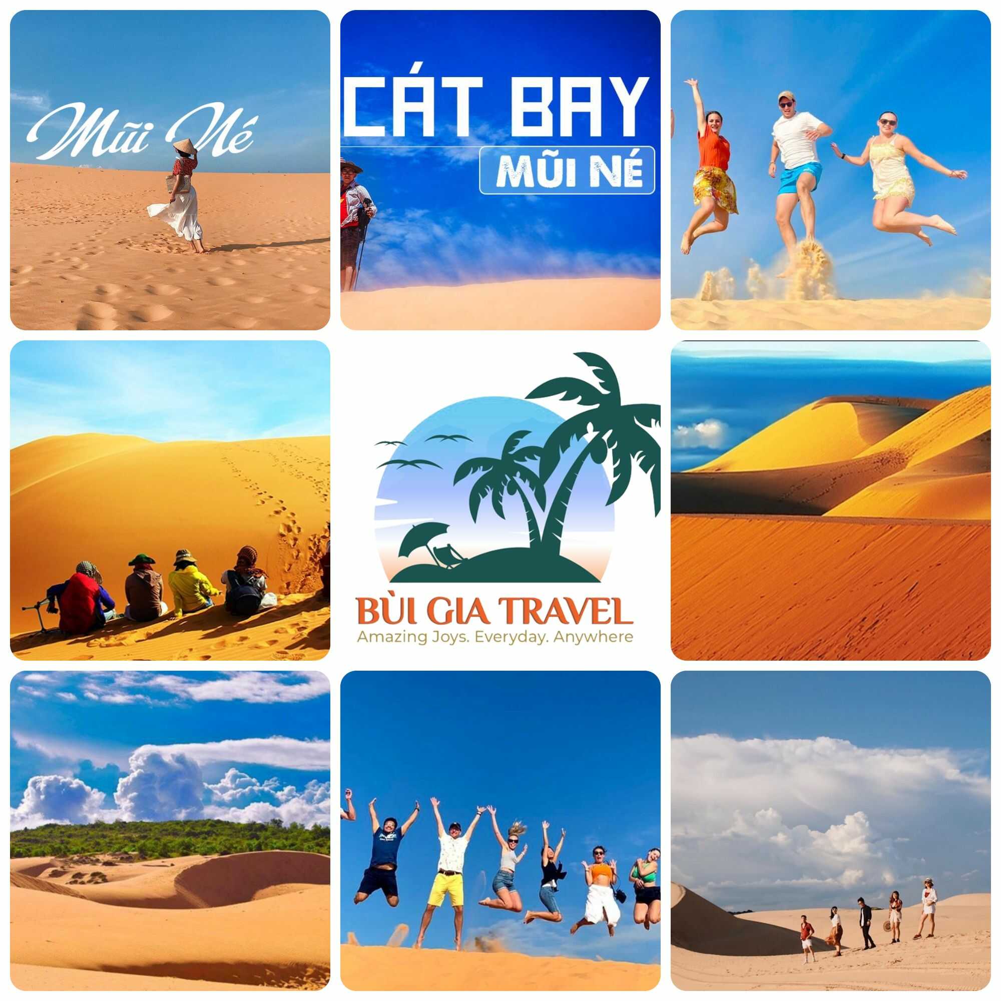 Khám phá Đồi Cát Bay - Hành trình Sống Ảo cùng Xe Jeep tại Mũi Né