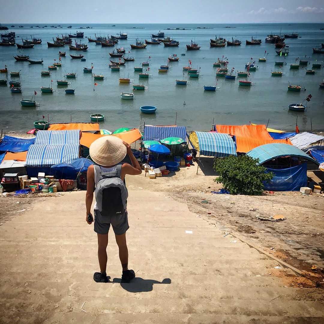 Check-in Làng Chài Mũi Né - là điểm đến yêu thích của các bạn trẻ