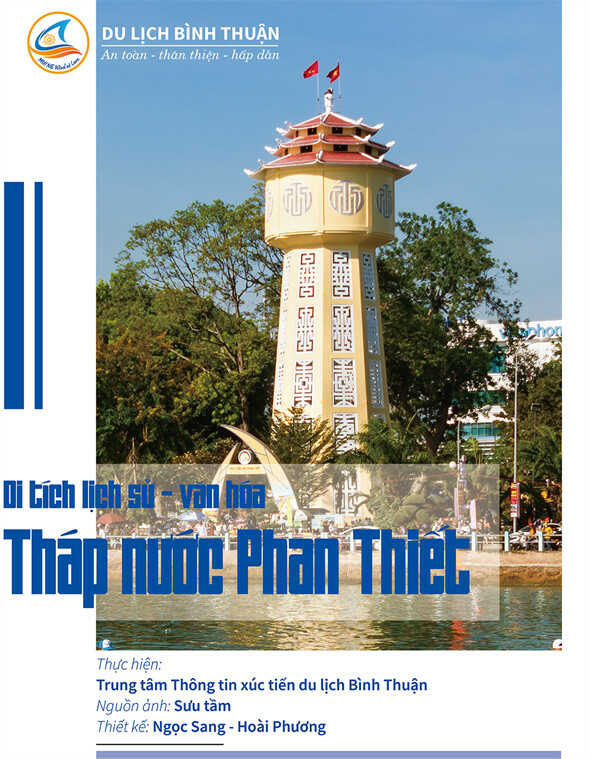 Tháp Nước (Còi tầm) - Biểu tượng Tp.Phan Thiết