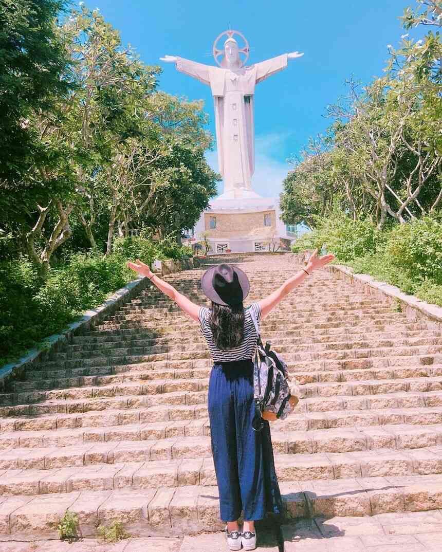 Check-in Tượng chúa Kito Vũng Tàu