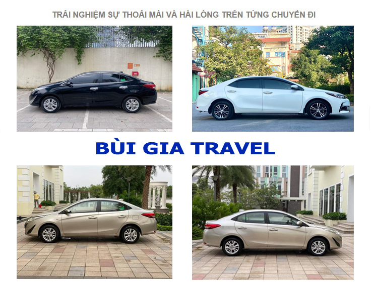 Dịch vụ thuê xe riêng 4 chỗ kèm tài xế đi du lịch Mũi Né