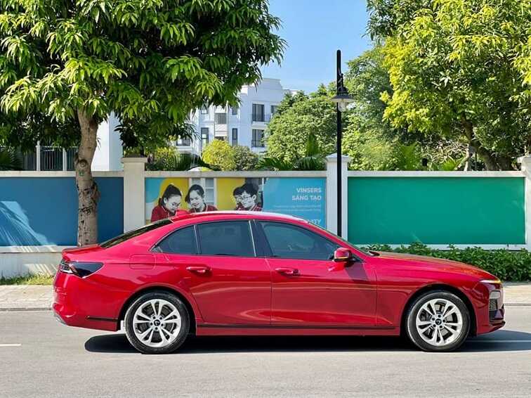 Giá thuê xe 4 chỗ tự lái Vinfast