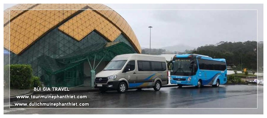 Thuê xe 16 chỗ trọn gói đi du lịch Đà lạt
