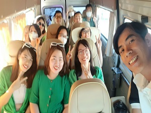 Thuê Xe 16 Chỗ từ Vũng Tàu đi Sài Gòn
