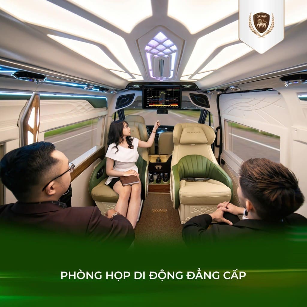 Giới Thiệu Về DCar VIP Lounge - Hyundai Solati