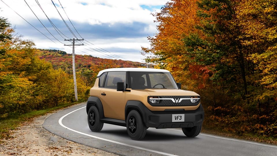 Chiếc xe điện mini này có chi phí thuê xe khá dễ chịu và tiết kiệm nhiên liệu. Với dung lượng pin 18,64 kWh, VF3 có thể di chuyển hàng trăm km mỗi lần sạc đầy