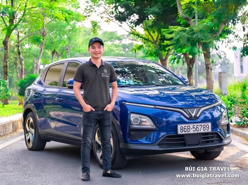 Thuê Xe Đi Mũi Né Phan Thiết Giá Rẻ – Xe Điện VinFast VF5 Đời Mới