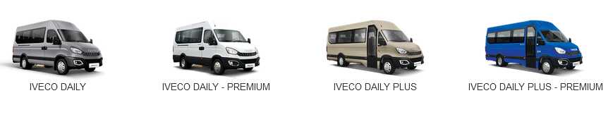 Xe Iveco Có Bao Nhiêu Phiên Bản?