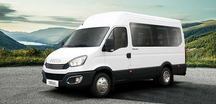 dòng Iveco Daily Plus