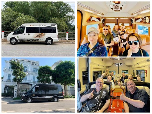 Thưởng Thức Kỳ Nghỉ Đẳng Cấp Với Xe Du Lịch Hạng Sang