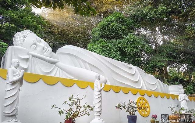 Tượng Phật Thích Ca Mâu Ni nhập Niết Bàn tại Vũng Tàu