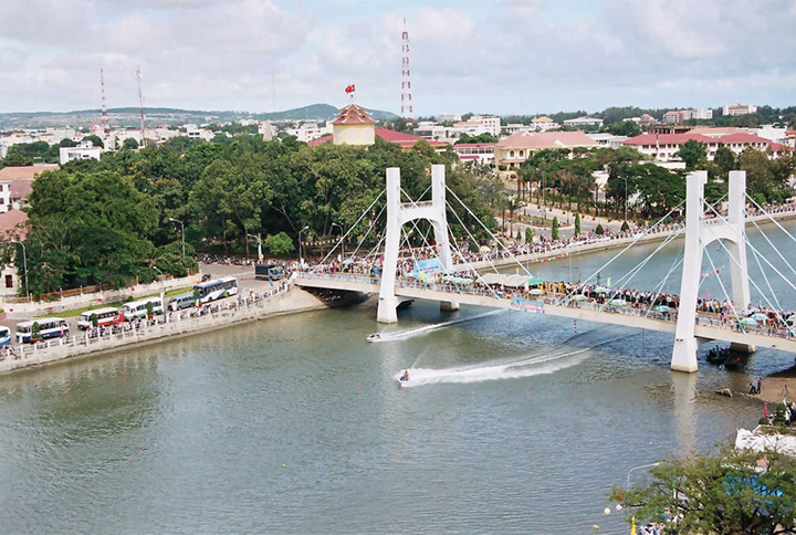 Một góc thành phố Phan Thiết Bình Thuận