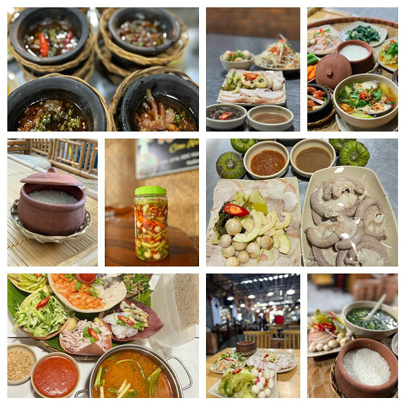 Thực đơn Cơm Niêu với những món ăn đậm chất Việt Nam