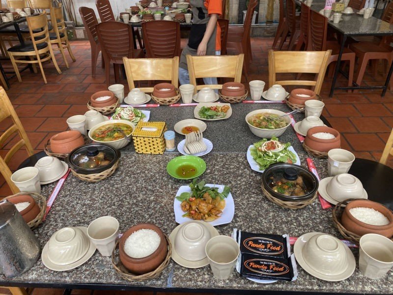 Cơm Niêu Panda Phan Thiết - Chuẩn vị gia đình
