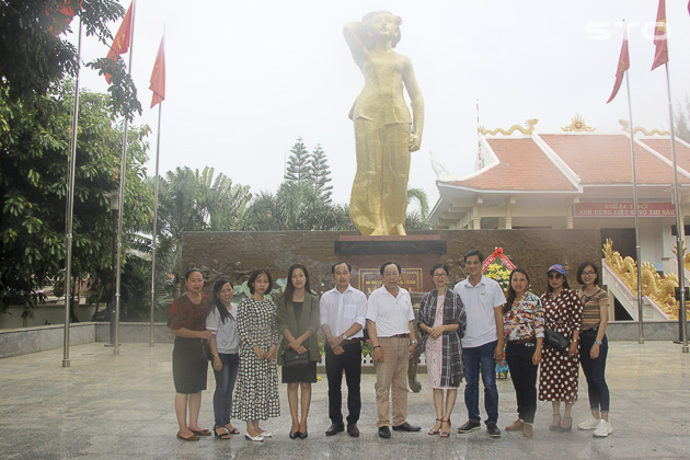 Nhà Tưởng Niệm Nữ Anh Hùng Võ Thị Sáu Bà Rịa Vũng Tàu