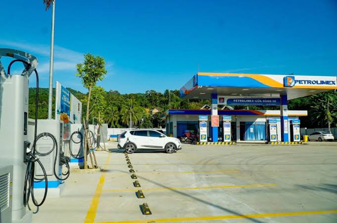 Vị trí các trạm sạc tại Mũi Né - Phan Thiết