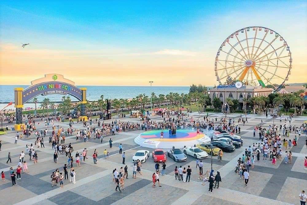 Thuê Xe Sài Gòn (Sân Bay Tân Sơn Nhất) đi Khu Du Lịch Tiến Thành - Kê Gà - NovaWorld Phan Thiết