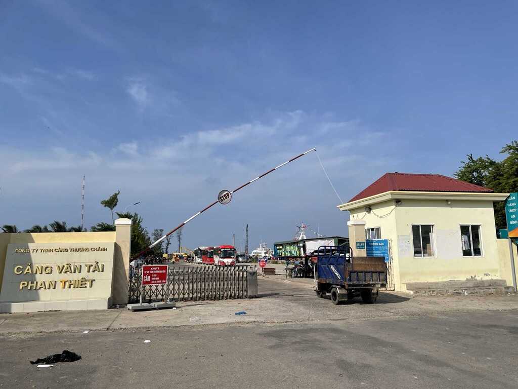 Thông tin bến tàu Phan Thiết đi đảo Phú Quý