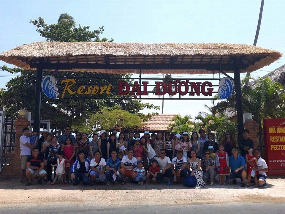 Nhà hàng Đại Dương - địa điểm ăn hải sản bình dân tại Mũi Né