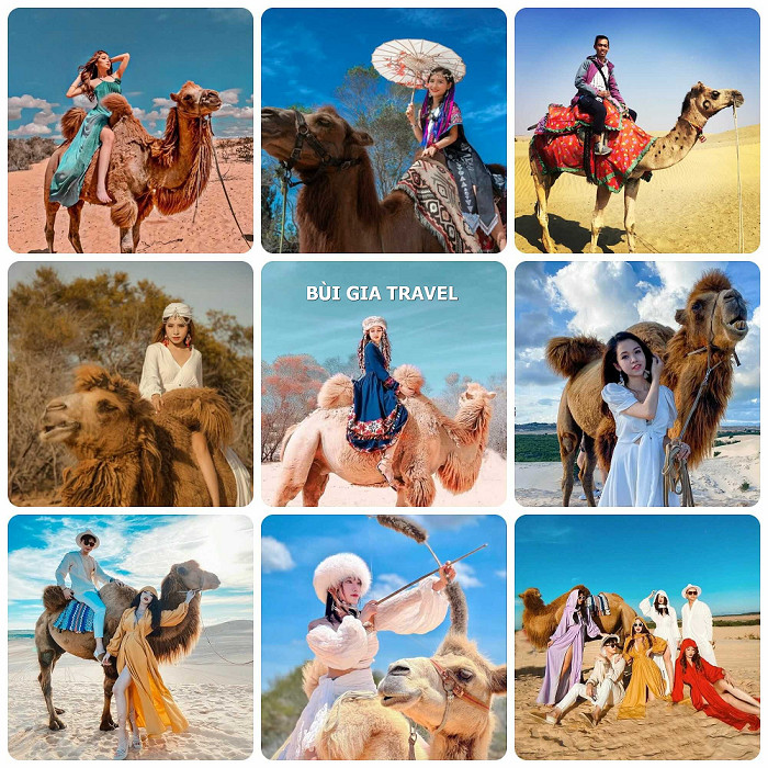 Cưỡi Lạc Đà - Hóa Trang Ả Rập