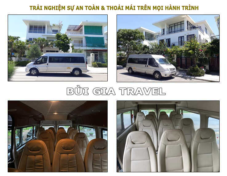Thuê xe 16 chỗ Sài Gòn đi Mũi Né trọn gói giá rẻ