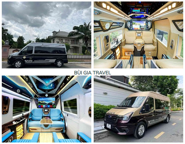 Giới thiệu dòng Xe Transit Dcar President