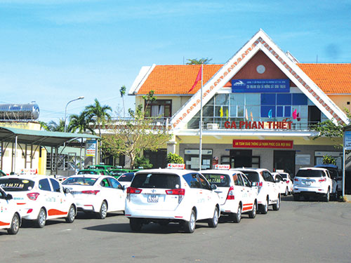 Địa chỉ Ga Phan Thiết - nằm trên Đại Lộ Lê Duẩn