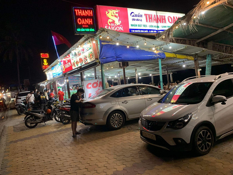 Thanh Oanh Bờ Kè Mũi Né