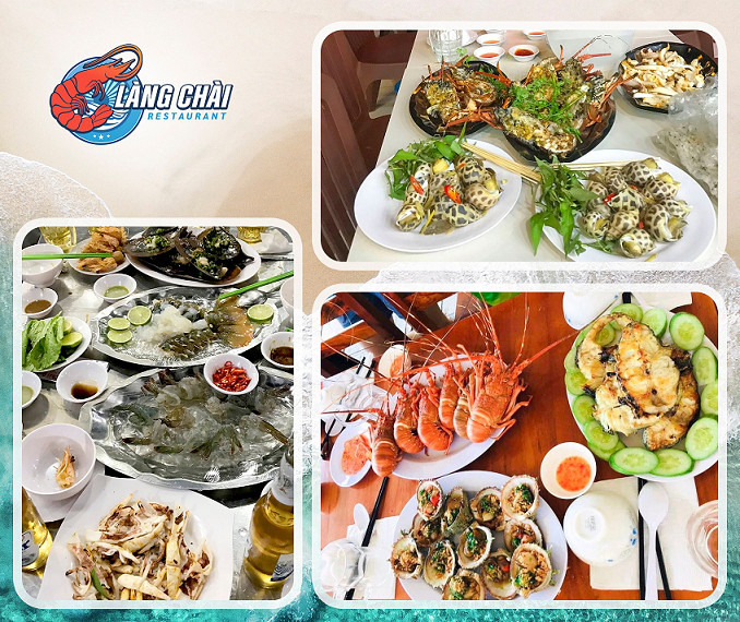 Món ăn tiêu biểu: sò vẹo, tôm sú, hào nướng mỡ hành.