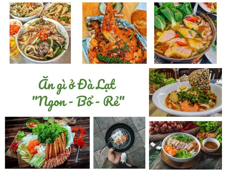 NHỮNG ĐẶC SẢN NÊN MUA VỀ LÀM QUÀ KHI DU LỊCH ĐÀ LẠT