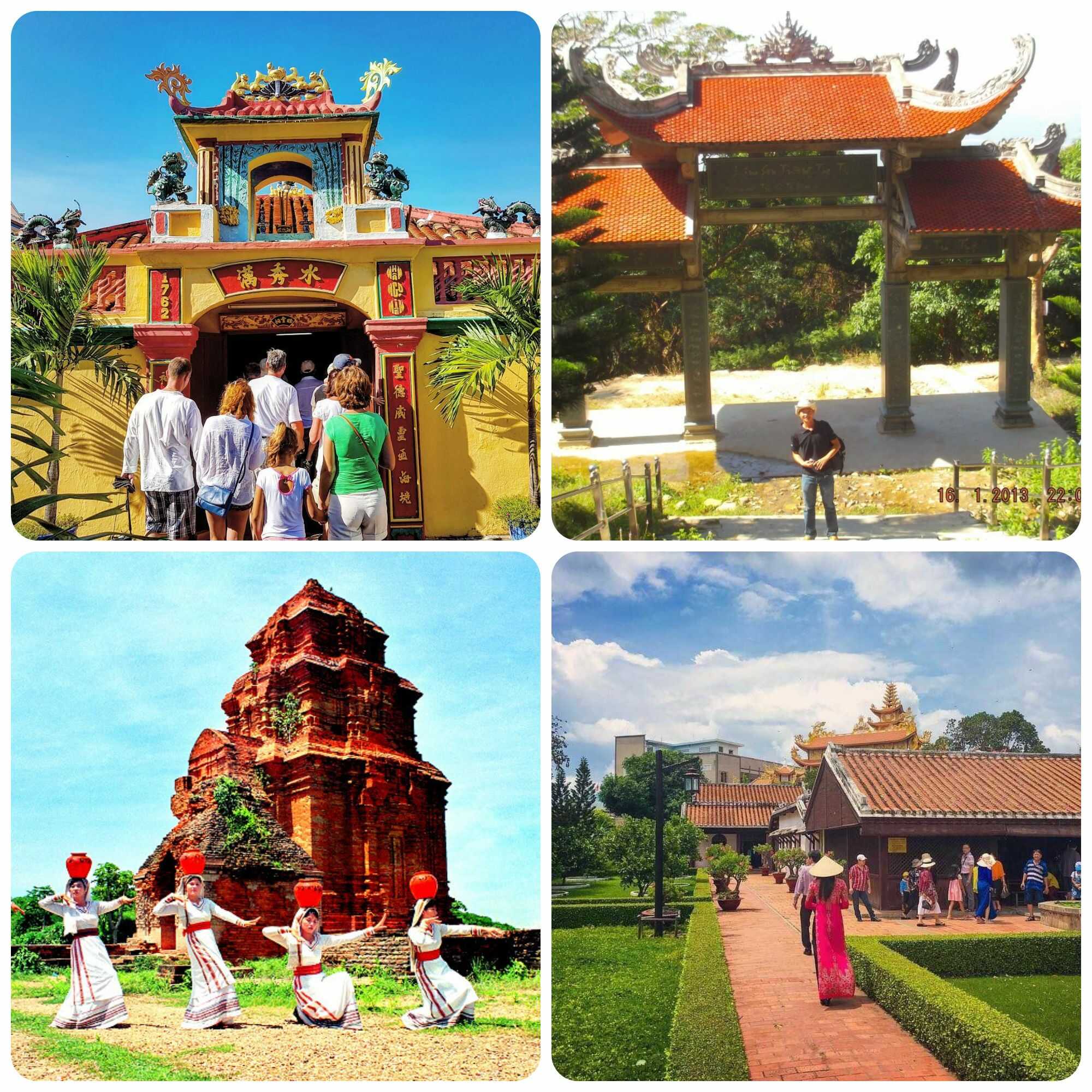 Các Địa Điểm Di Tích Văn Hóa - Lịch Sử Nổi Tiếng Tại Mũi Né Phan Thiết