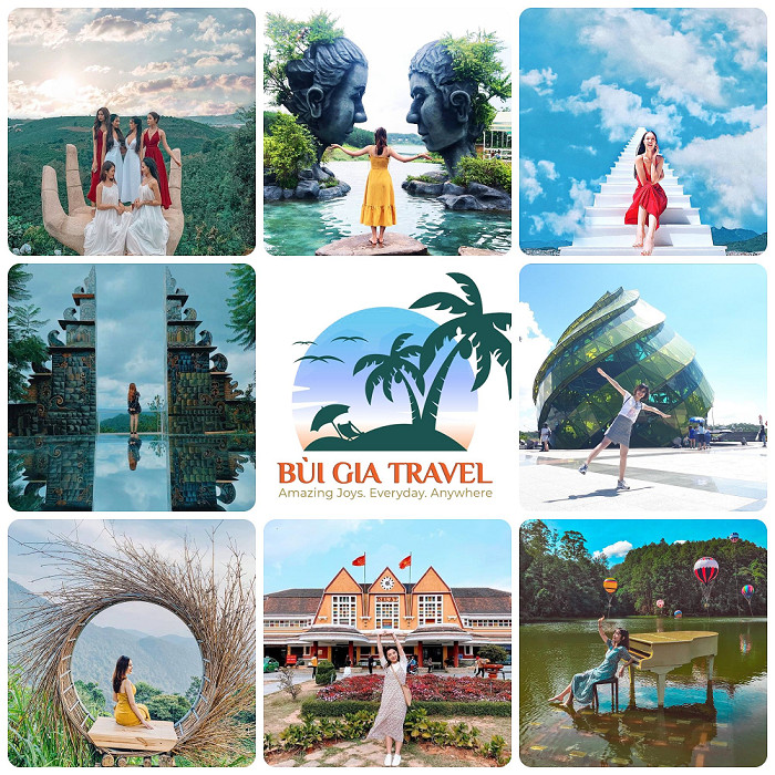 Những địa điểm Check-in được nhiều người yêu thích tại Đà Lạt: