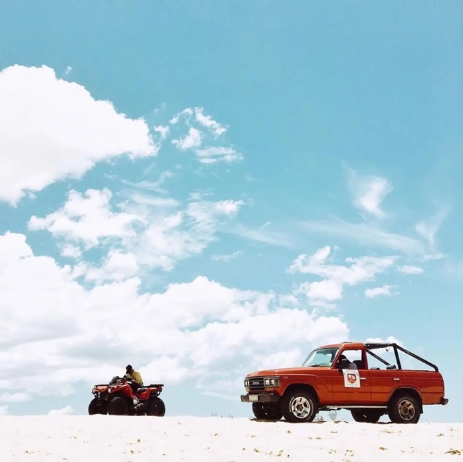 Luôn nghe theo hướng dẫn của tài xế hoặc người hướng dẫn