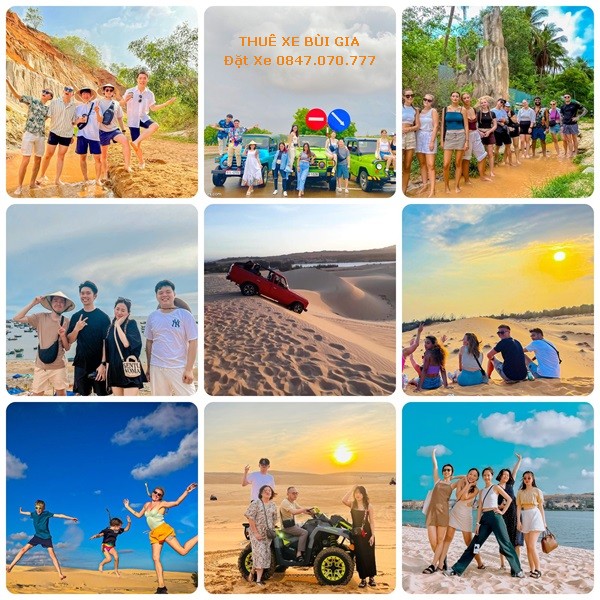 Hành Trình Khám Phá Mũi Né