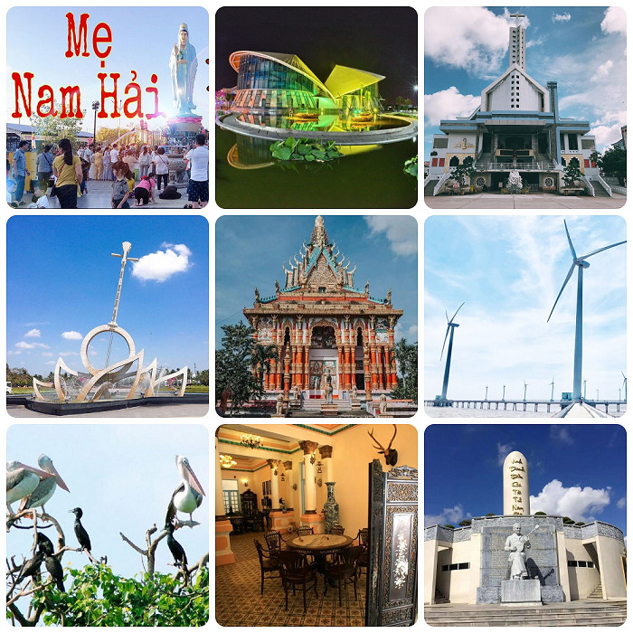 Top Địa Điểm Du Lịch Bạc Liêu Vô Cùng Hấp Dẫn, Tha Hồ Check-in