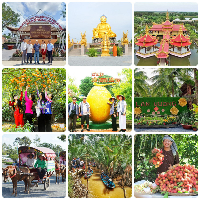 ĐỊA ĐIỂM THĂM QUAN DU LỊCH ĐẸP & NỔI TIẾNG TẠI BẾN TRE