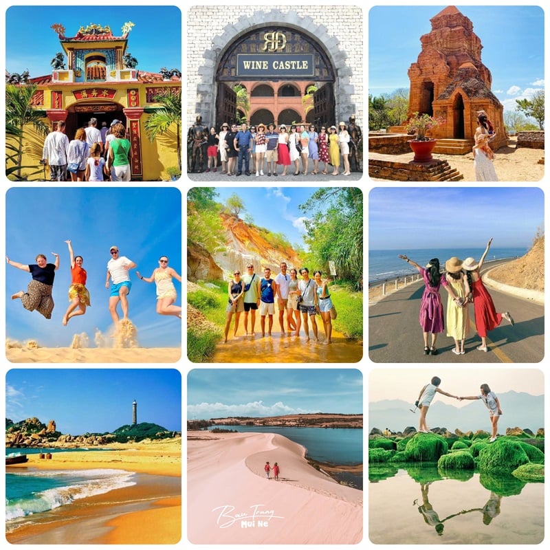 Top điểm check-in và quán ăn nổi tiếng tại Phan Thiết – Mũi Né