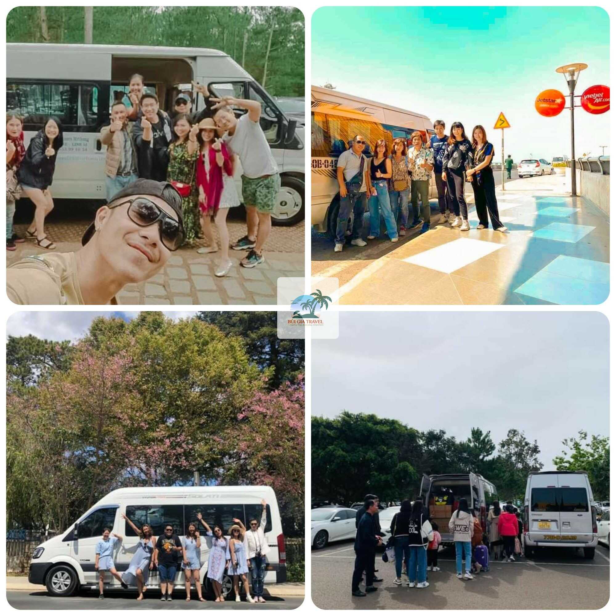 Giá thuê xe 16 chỗ Đà Lạt - Mũi Né - Đà Lạt