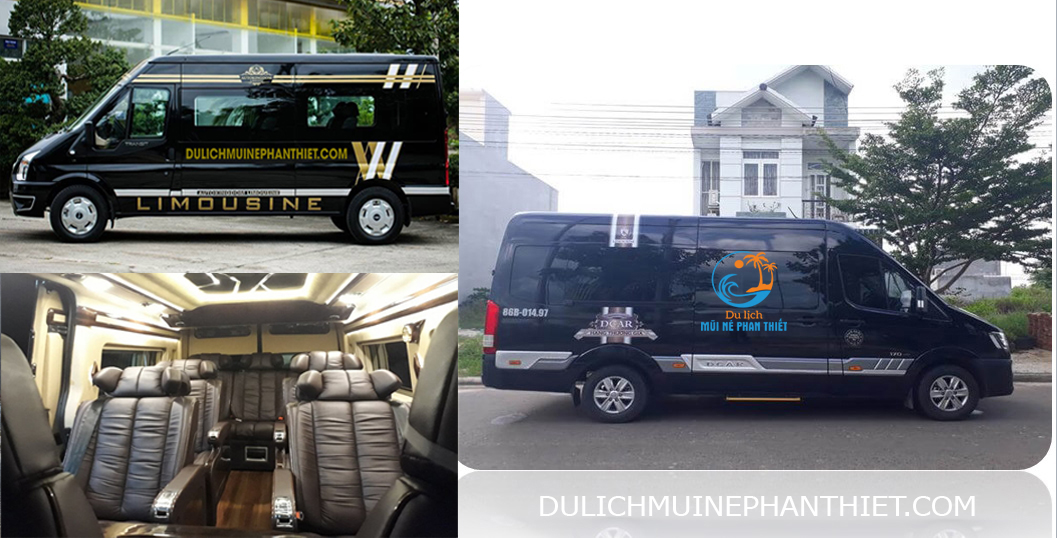 thuê xe limousine đi du lịch Đà Lạt