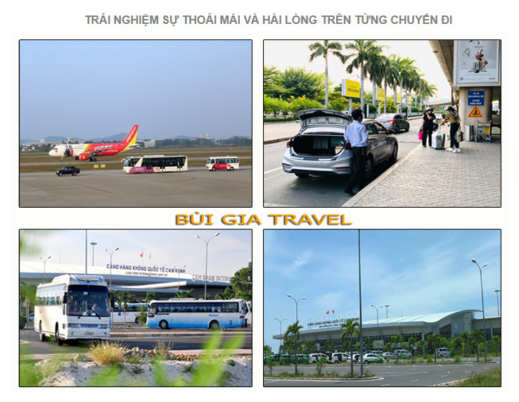 giá thuê xe đưa đón sân bay cam ranh nha trang