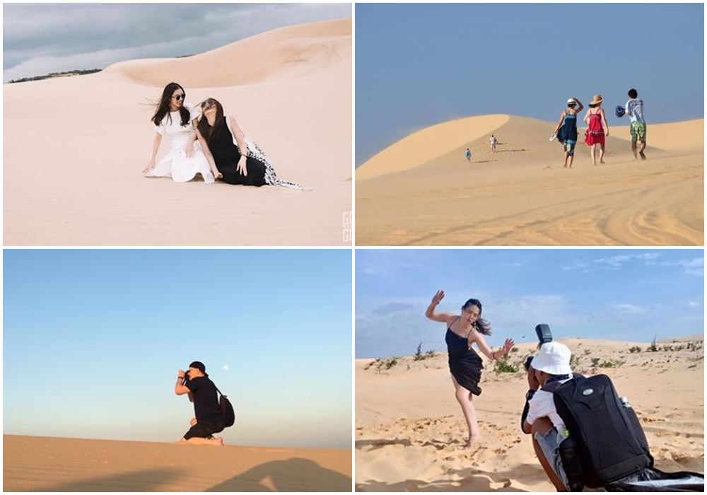 Đồi cát còn mang tên gọi khác là đồi cát bay