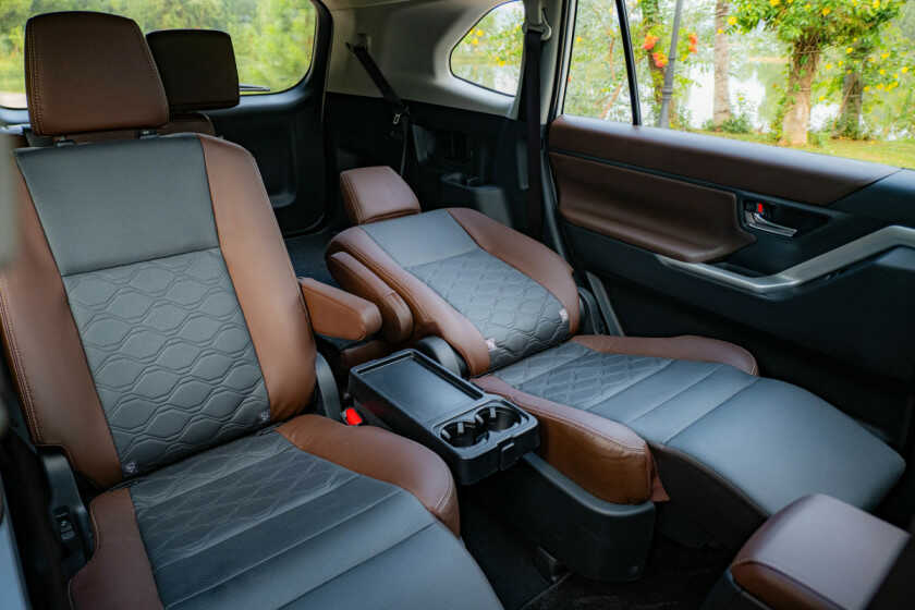 Không gian rộng rãi, thoải mái