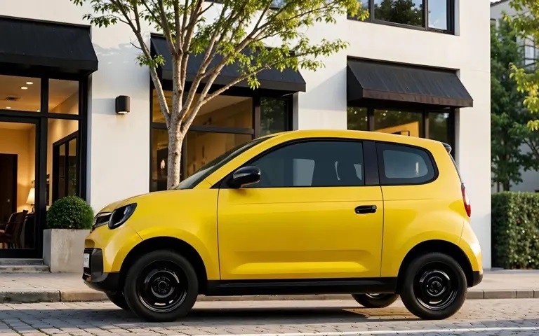Minio EV Green – Thời trang, trẻ trung