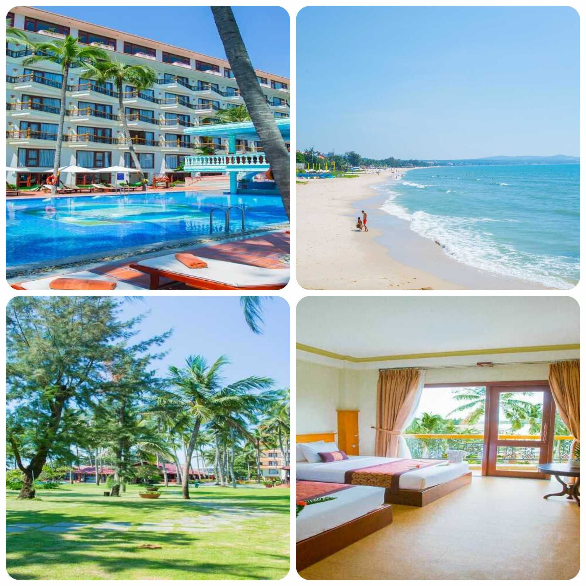 Đặt xe đi Cà Ty Resort Mũi Né Phan Thiết